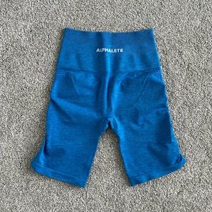 Alphalete Biker Shorts / S